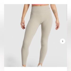 Gymshark x Whitney Simmons Leggings Mink